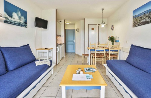 Bourgenay Apartamento | Superbe appartement en résidence avec piscine