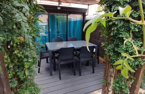 Les Bormettes Apartamento | superbe appartement proche du port et de la plage.