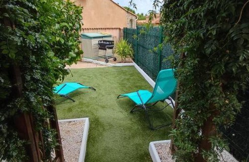 Les Bormettes Apartamento | superbe appartement proche du port et de la plage.