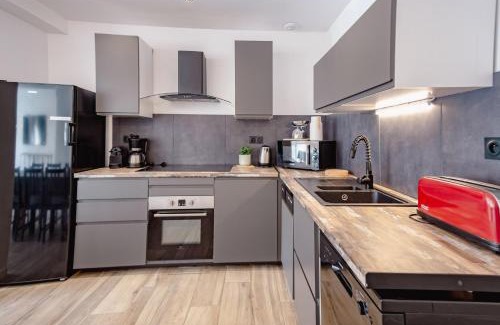 Mont-de-Lans Apartamento | Superbe appart avec sauna, au pied du télésiège, WiFi, babyfoot