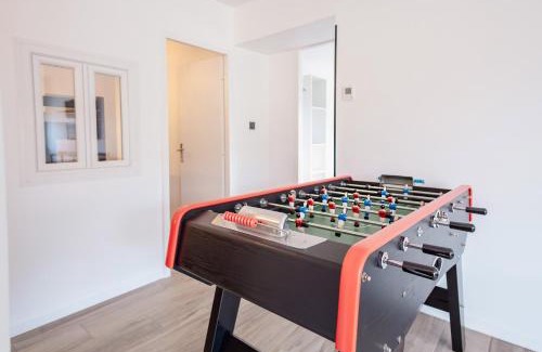 Mont-de-Lans Apartamento | Superbe appart avec sauna, au pied du télésiège, WiFi, babyfoot