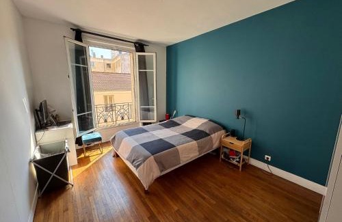 Asnieres-sur-Seine Apartamento | Superbe appartement Haussmanien à 4min de St Lazare et la Défense