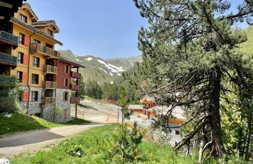 Arc-1950 Apartamento | Superbe Appartement 6 personnes Ski-in Ski-out Arc 1950