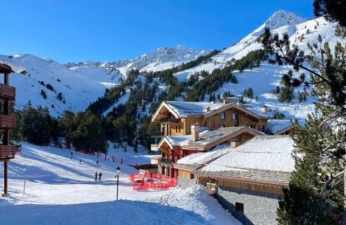 Arc-1950 Apartamento | Superbe Appartement 6 personnes Ski-in Ski-out Arc 1950