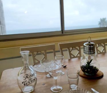 La Cote Radieuse Apartamento | Superbe appartement face à la mer avec parking privatif