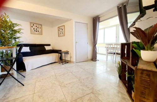 La Cote Radieuse Apartamento | Superbe appartement face à la mer avec parking privatif
