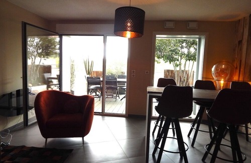 Aiguelongue Casa | Superbe Appart T3 Proche Centre-ville et Plages