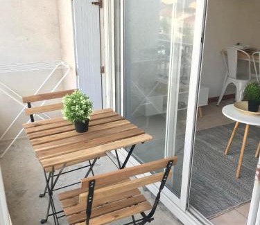 Palavas-les-Flots Apartamento | Superbe ! Appart T3 - Vue mer - Garage