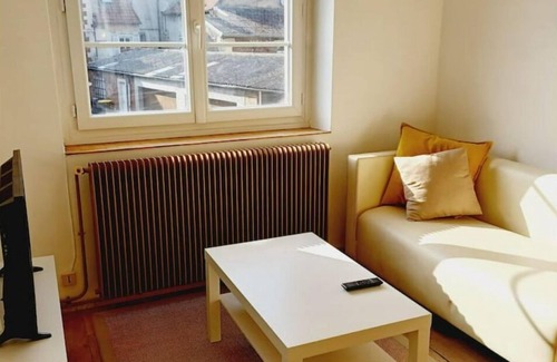 Crepy-en-Valois Apartamento | Superbe Appartement en Plein Centre-ville de Crépy