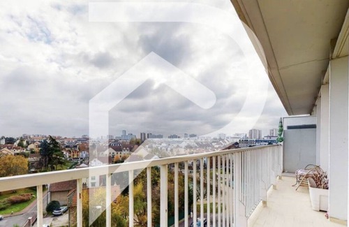 Saint-Gratien Apartamento | Superbe Appartement en Centre-ville, 20 min de Paris, 5 min Denghien