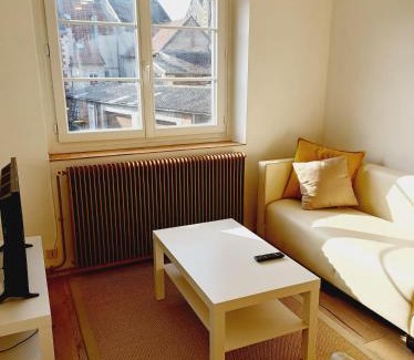 Crepy-en-Valois Apartamento | Superbe Appartement en plein centre-ville de Crépy