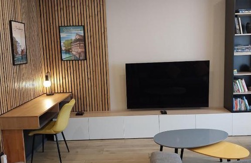 Cronenbourg Est Apartamento | Superbe appartement à Strasbourg