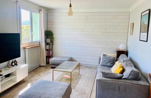 Mazargues Apartamento | Superbe appartement 2 chambres, clim, quartier calme entre la mer et les calanques