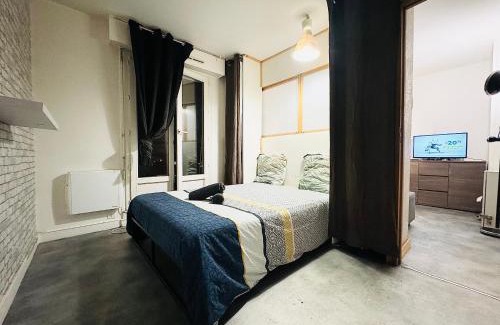 Melun Apartamento | SUPERBE APPARTEMENT 2 PIÈCES AVEC GRANDE TERRASSE