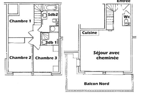 Les Saisies Apartamento | Superbe appartement 4 pièces avec cheminée, 6 pers, Wifi - Les Saisies - FR-1-293-304