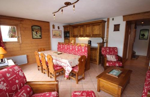 Les Saisies Apartamento | Superbe appartement 4 pièces avec cheminée, 6 pers, Wifi - Les Saisies - FR-1-293-304
