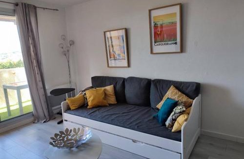 Carqueiranne Apartamento | Superbe appartement avec balcon vue mer !