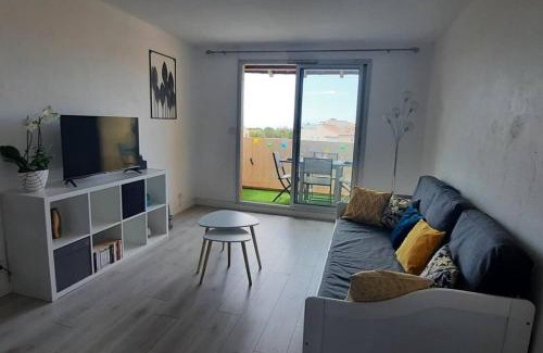 Carqueiranne Apartamento | Superbe appartement avec balcon vue mer !