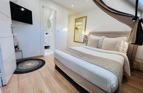 Ris Orangis Apartamento | Superbe appartement avec jardin et parking privé