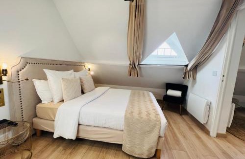 Ris Orangis Apartamento | Superbe appartement avec jardin et parking privé