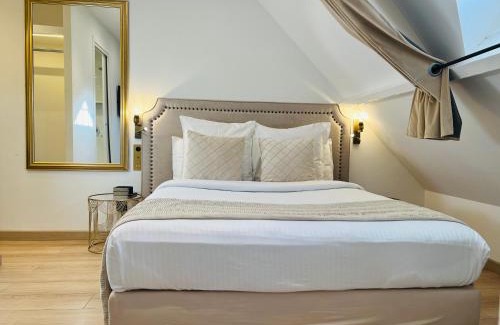 Ris Orangis Apartamento | Superbe appartement avec jardin et parking privé