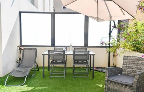 La Capelette Apartamento | Superbe appartement avec Terrasse, piscine & Parking Privé à Marseille
