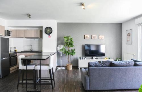 La Capelette Apartamento | Superbe appartement avec Terrasse, piscine & Parking Privé à Marseille
