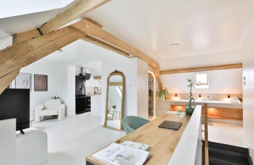 Belfort Apartamento | Superbe appartement avec Sauna Spa Massage
