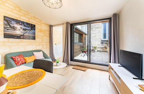 Saint-Michel - Nansouty - Saint-Genes Apartamento | Superbe Appartement avec Terrasse en Centre Ville