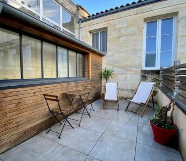 Saint-Michel - Nansouty - Saint-Genes Apartamento | Superbe Appartement avec Terrasse en Centre Ville