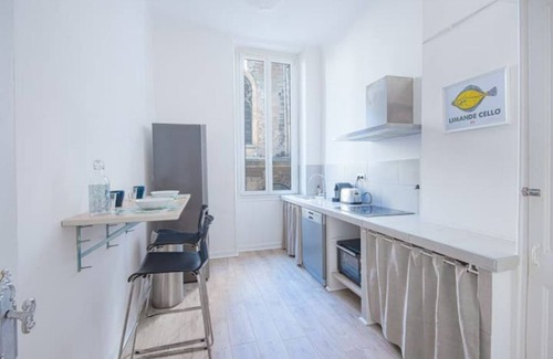 Belsunce Apartamento | Superbe Appartement Balcon vu Vieux-port Marseille