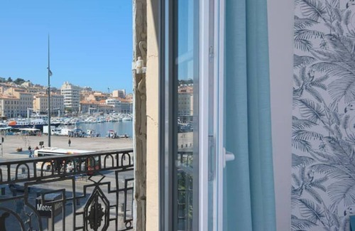 Belsunce Apartamento | Superbe Appartement Balcon vu Vieux-port Marseille