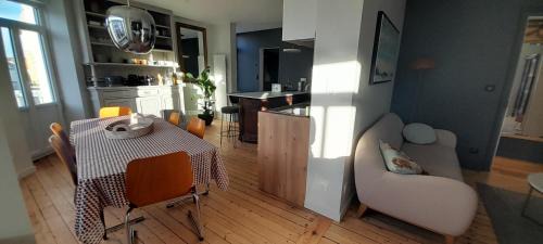 Wimereux Apartamento | Superbe appartement centre Wimereux