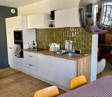 Wimereux Apartamento | Superbe appartement centre Wimereux