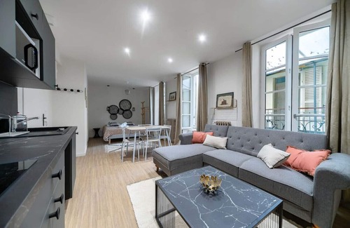 Vieux Vichy Apartamento | Superbe appartement climatisé dans immeuble classé