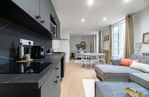 Vieux Vichy Apartamento | Superbe appartement climatisé dans immeuble classé