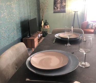 Odenas Apartamento | Superbe appartement cosy au coeur du beaujolais