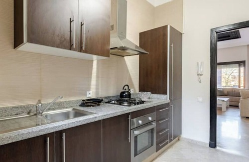 Daoudiate Apartamento | Superbe Appartement Dans une Résidence Privée