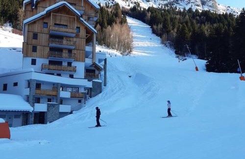 Vaujany Apartamento | Superbe appartement de 62 m2 au pied des pistes