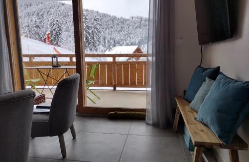 Vaujany Apartamento | Superbe appartement de 62 m2 au pied des pistes
