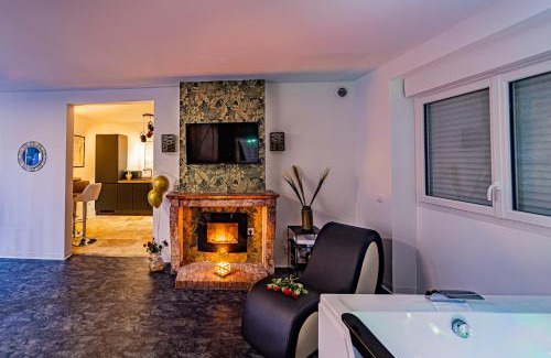 Baverans Apartamento | superbe appartement de charme moulin de Baverans .