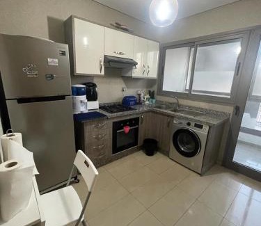Sidi Rahal Apartamento | Superbe appartement en résidence avec piscine