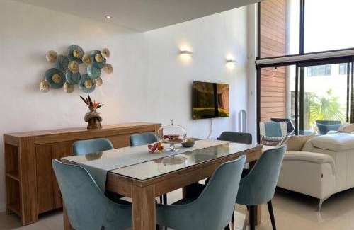 Bain Boeuf Apartamento | Superbe appartement en bord de plage