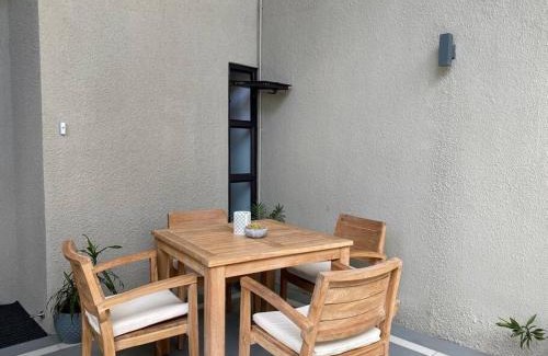 Bain Boeuf Apartamento | Superbe appartement en bord de plage