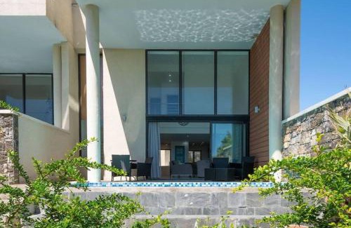 Bain Boeuf Apartamento | Superbe appartement en bord de plage