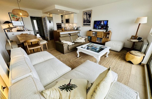 Le Touquet-Paris-Plage Apartamento | Superbe Appartement au Bord de la mer