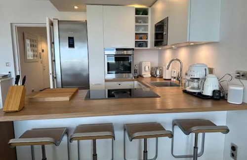 Le Touquet-Paris-Plage Apartamento | Superbe Appartement au Bord de la mer