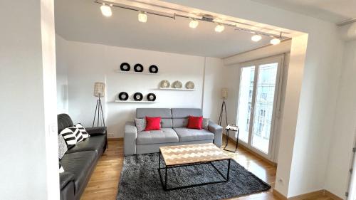Saint-Gratien Apartamento | Superbe appartement en centre-ville, 20min de Paris, 5 min d'Enghien