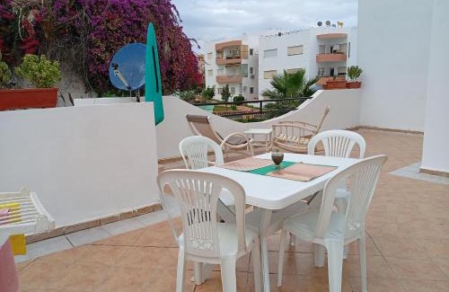 Pont Blondin Apartamento | superbe appartement Al Mansouria-les jardins de l'Atlantique