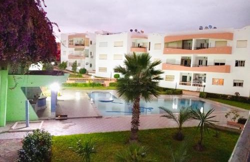 Pont Blondin Apartamento | superbe appartement Al Mansouria-les jardins de l'Atlantique